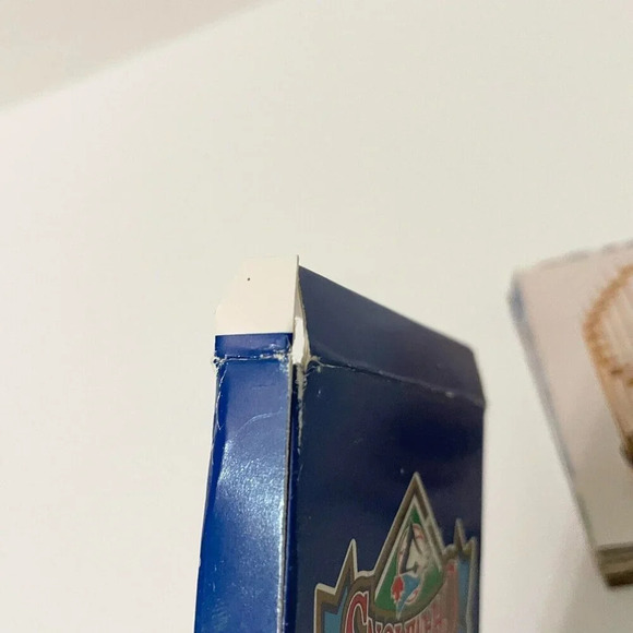 1992 10th Anniversary  Edition Toronto Blue Jays Fire Safety Cards - Picture 13 of 16